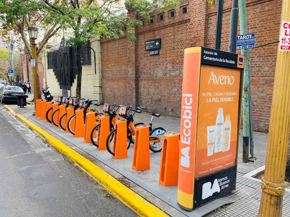 Departamento En Recoleta Daire Buenos Aires Dış mekan fotoğraf