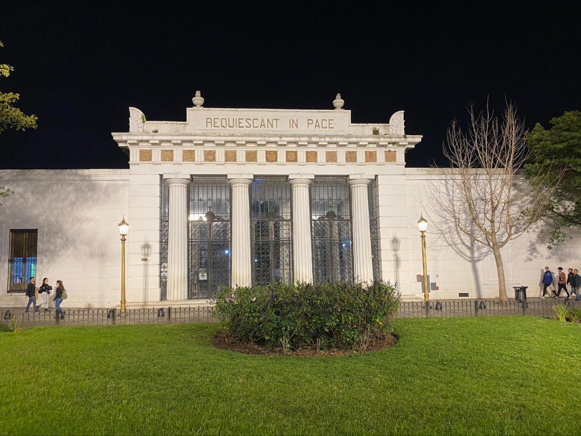 Departamento En Recoleta Daire Buenos Aires Dış mekan fotoğraf