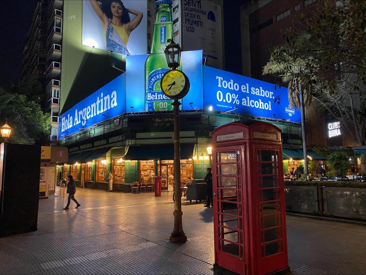 Departamento En Recoleta Daire Buenos Aires Dış mekan fotoğraf